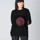 nokkccaの手ブレ花火大会 その2 Big Long Sleeve T-Shirt