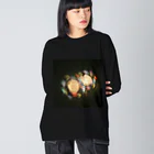 nokkccaの手ブレ花火大会 その3 Big Long Sleeve T-Shirt