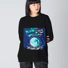 りく(RiKU)🌖のMoon Magic ビッグシルエットロングスリーブTシャツ