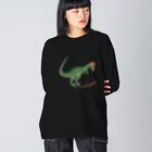 どうぶつYAのディロフォサウルスだぁー！ Big Long Sleeve T-Shirt