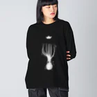 Fontaの折り紙とタコちゃん Big Long Sleeve T-Shirt