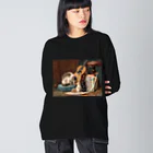 世界の名画をあなたの日常にの音楽家① Big Long Sleeve T-Shirt