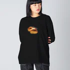 soi hẻm rojiのsaba zushi ビッグシルエットロングスリーブTシャツ