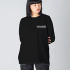 noisie_jpの『NOISIE』WHITEロゴシリーズ ビッグシルエットロングスリーブTシャツ