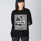 VRIGVTVSHI のBLACK FRIDAY 2022 (BLACK) ビッグシルエットロングスリーブTシャツ