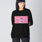 smoking babyのhi-lite MENTHOL Big Long Sleeve T-Shirt