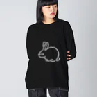 森のおかあさんのうさぎぐみ Big Long Sleeve T-Shirt