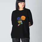 CoDyのヤンチューンロンT Big Long Sleeve T-Shirt