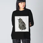 ネコノートショップ（neco-note shop）のショコラ（てんしんらんまんな☆ラッキー） Big Long Sleeve T-Shirt