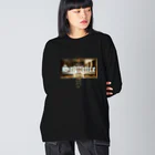 王子のアパレル SnprinceのSnprince 最後の晩餐logo Big Long Sleeve T-Shirt