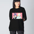 はたみ。ですのTwins Big Long Sleeve T-Shirt