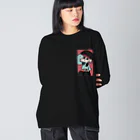 RestartのRestartパーカー Big Long Sleeve T-Shirt