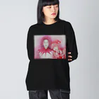 Happy Circusのハッピークラウン5 Big Long Sleeve T-Shirt