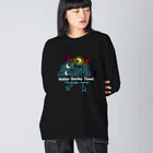 ネオンローラーモンスターズ Official StoreのネオンズLOGO ビッグシルエットロングスリーブTシャツ