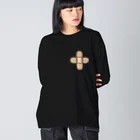 ぽつぽつれいんのいたいのいたいのとんでいけ Big Long Sleeve T-Shirt