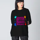 しらせのビビットぞんびアニマル Big Long Sleeve T-Shirt