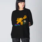 ちゃとらま　CHA10ramaのチャトラマとカエル女の闘い Big Long Sleeve T-Shirt