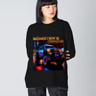 MELLOW-MELLOWのMONSTER'S DISIRE 1 Big Long Sleeve T-Shirt