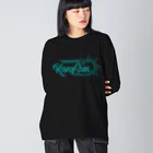 TRSのSUMMER TRS ミントグリーン Big Long Sleeve T-Shirt