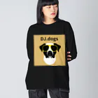 DJ.dogsのDJ.dogs dogs 7 Big Long Sleeve T-Shirt