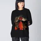 404 Art WorksのPanopticon_ver_1.1.0 Big Long Sleeve T-Shirt