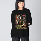 漢方薬の子の漢方薬の子#21 Big Long Sleeve T-Shirt