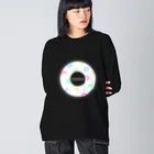 ぱるちゃのdonut(ドーナツ)カラフルver. Big Long Sleeve T-Shirt