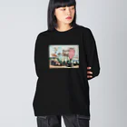 MUSIC LAND STOREのぼくたちの未来 Big Long Sleeve T-Shirt