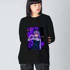 Noiseのれみ様 Big Long Sleeve T-Shirt