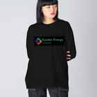 Eureka Energy Japan SuzuriのEureka Energy Japan SIDE COOL ビッグシルエットロングスリーブTシャツ