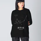 kg_shopの浦和座 Big Long Sleeve T-Shirt