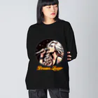 islandmoon13の美しきROCK STAR Big Long Sleeve T-Shirt