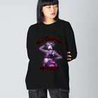 islandmoon13のパンクな女　御意見無用！ Big Long Sleeve T-Shirt