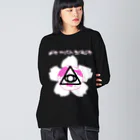 魔桜(Maou)のBushi-dou Big Long Sleeve T-Shirt