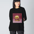 みゆ左衛門のサンタさんのお手伝い Big Long Sleeve T-Shirt