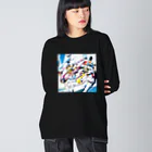 AugmentedBooksのネオ東京D Big Long Sleeve T-Shirt