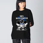 WizardWearの100 percent Multitasker Big Long Sleeve T-Shirt