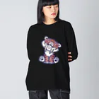 segasworksのお座りスミロドンちゃん（色違い） Big Long Sleeve T-Shirt