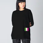 suffratokyoのさふら Big Long Sleeve T-Shirt