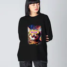 "WoW"の"WoW" Big Long Sleeve T-Shirt