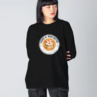 non0630のおいしいケーキをガブっと食べよう！ Big Long Sleeve T-Shirt