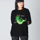 ハナのお店のドラゴン Big Long Sleeve T-Shirt