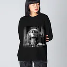 リトルショップオブdaisyのmetropolis Big Long Sleeve T-Shirt