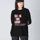 MITSUNORI OFFICIAL SHOPのMITSUNORI デビュー10周年記念デザイン Big Long Sleeve T-Shirt
