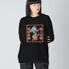 ari designの極上拉麺、飛竜乗麺 Big Long Sleeve T-Shirt