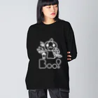 Boo!のBoo!(ジャックオーランタン) Big Long Sleeve T-Shirt