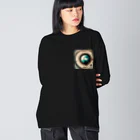 テフラんずの窓の外は宇宙 Big Long Sleeve T-Shirt