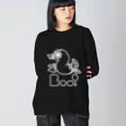 Boo!のBoo!(モンゴリアンデスワーム) ビッグシルエットロングスリーブTシャツ