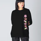 つきしょっぷのお花見 Big Long Sleeve T-Shirt