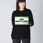 オンリーワンのTHE ONLY ONE 『グリーンシャドウ』 Big Long Sleeve T-Shirt